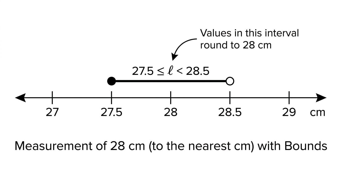 Nearest Cm Bounds - Edexcel GCSE Maths Lesson | MathsGenie