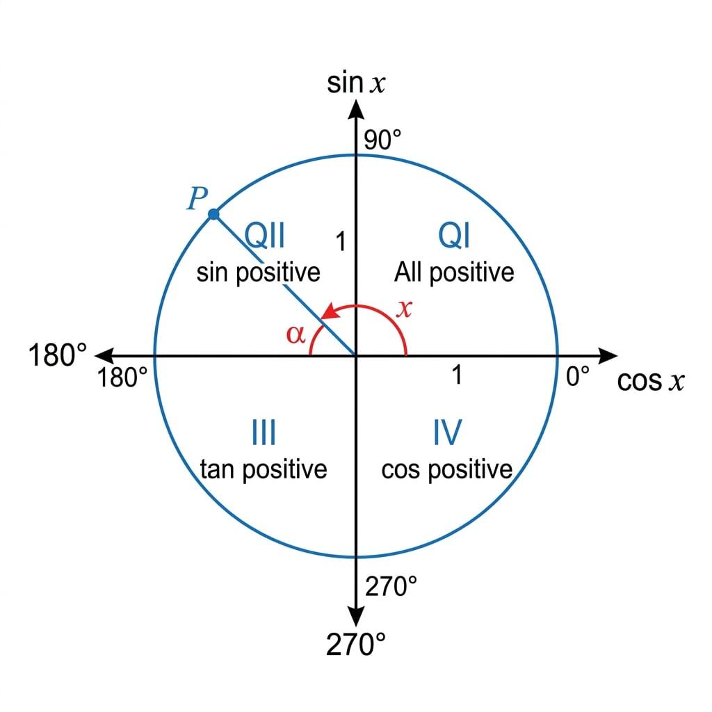 Cast Rule Reference Trigonometric Identities and Equations - Revision Guide | MathsGenie
