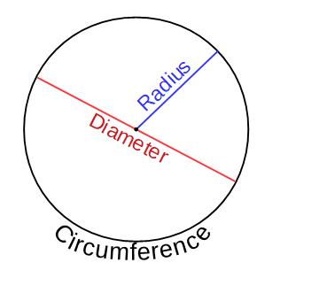maths genie area and circumference of circles questions